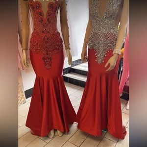 Customaed dress by GlamCyn